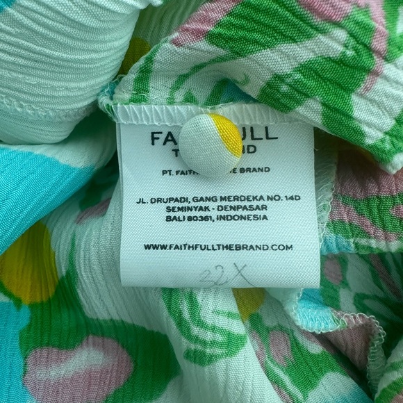 Faithfull The Brand Floral Midi dress - Picture 6 of 7